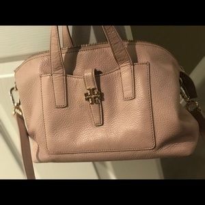 ✨ Tory Burch Leather Blush Shoulder handBag ✨